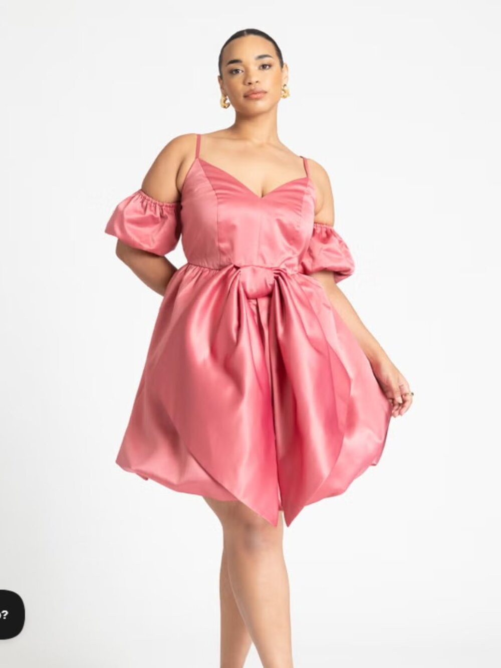 Eloquii Bow Dress
